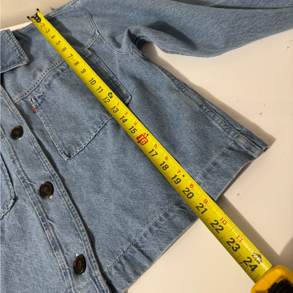 Levi's Blue Jean Jacket - Picture 6 of 7